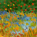 Flower Garden - Vincent van Gogh - part 4